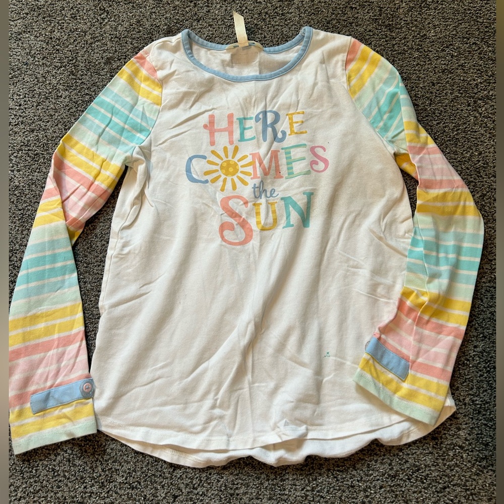 Here comes the sun